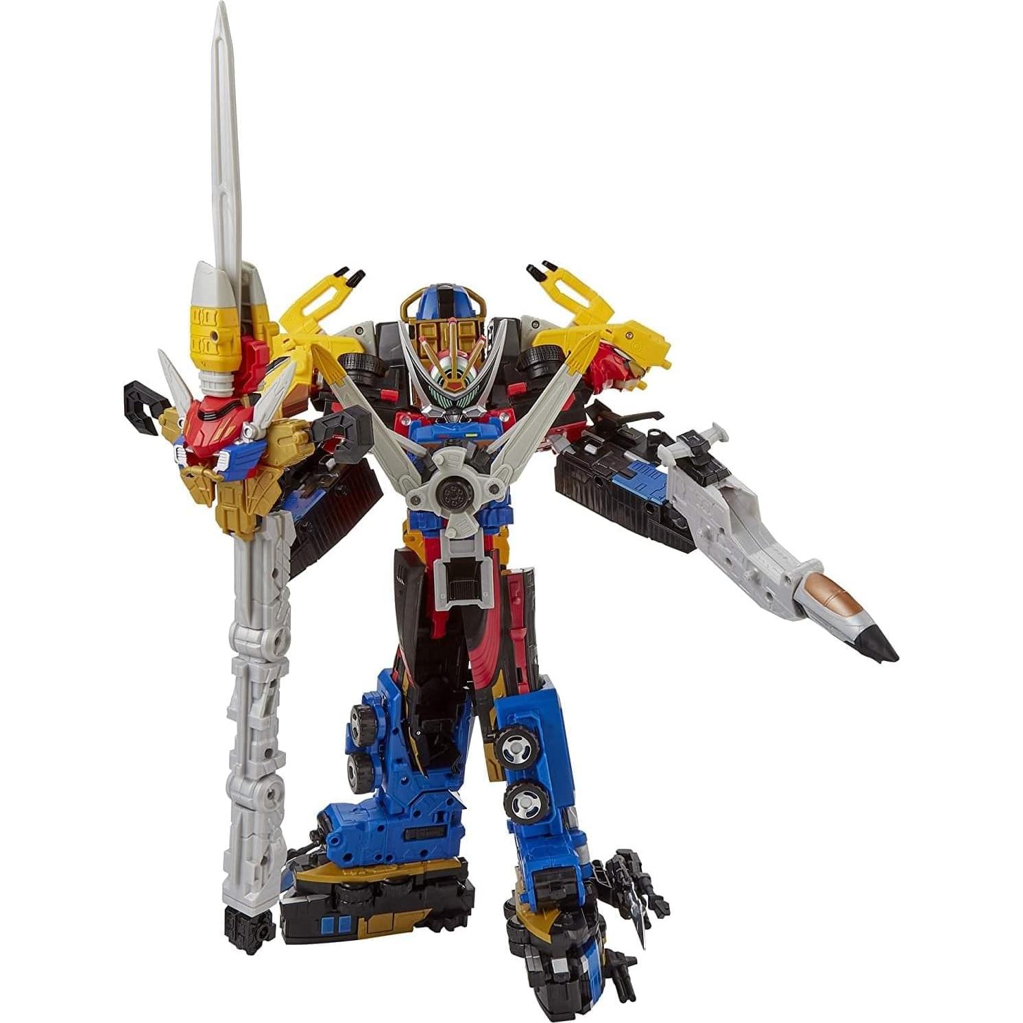 Ultimate Beast-X Ultrazord Power Rangers Hasbro 5 Zords