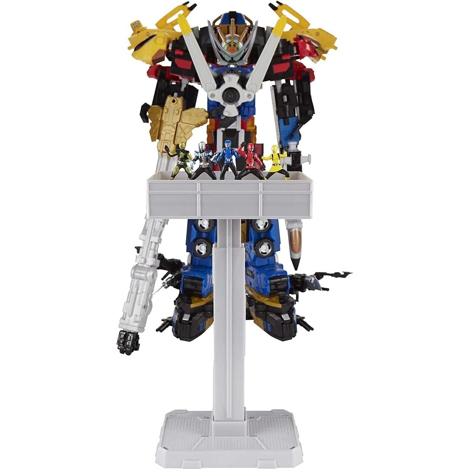 Ultimate Beast-X Ultrazord Power Rangers Hasbro 5 Zords