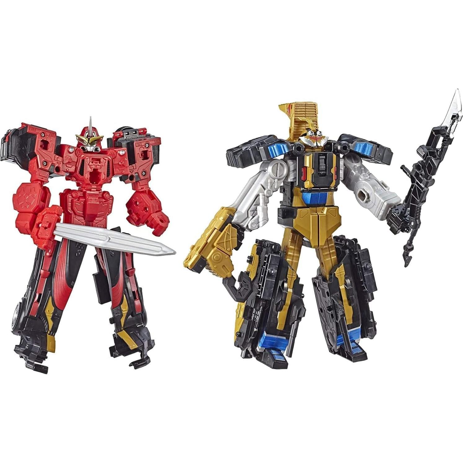 Ultimate Beast-X Ultrazord Power Rangers Hasbro 5 Zords