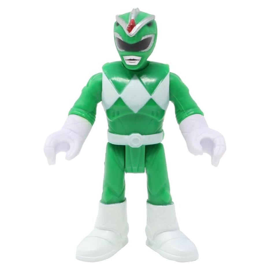 Imaginext Replacement Part for Fisher-Price Inspired by Power Rangers Playset DYR14 - Replacement Green Power Ranger Tommy Oliver Figure