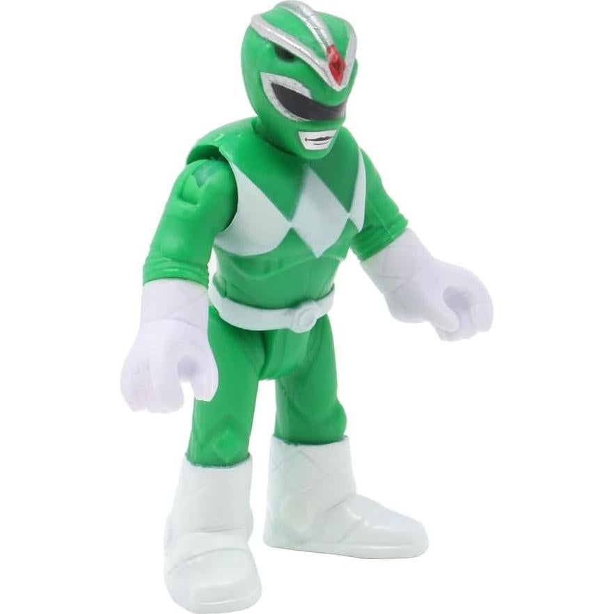 Imaginext Replacement Part for Fisher-Price Inspired by Power Rangers Playset DYR14 - Replacement Green Power Ranger Tommy Oliver Figure