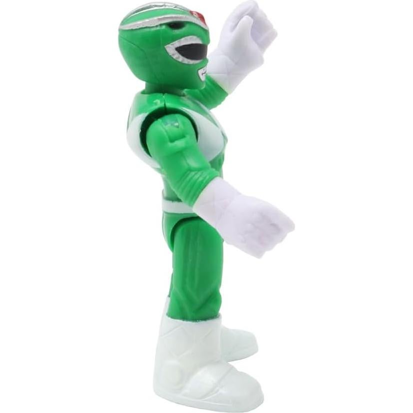 Imaginext Replacement Part for Fisher-Price Inspired by Power Rangers Playset DYR14 - Replacement Green Power Ranger Tommy Oliver Figure
