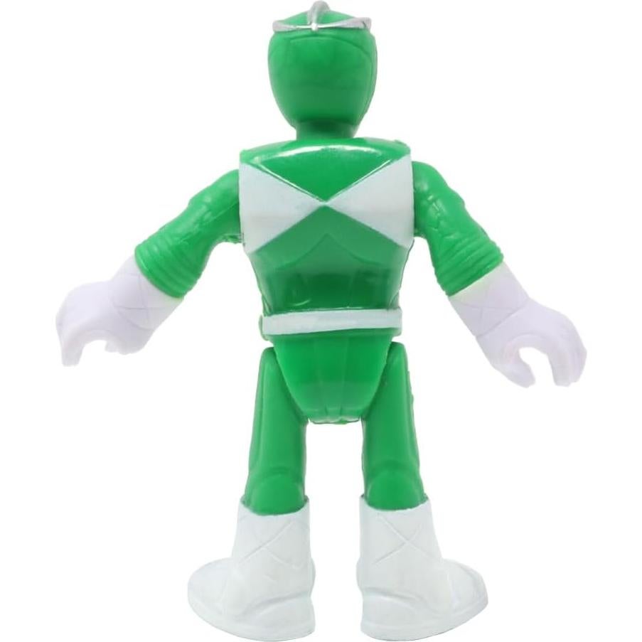 Imaginext Replacement Part for Fisher-Price Inspired by Power Rangers Playset DYR14 - Replacement Green Power Ranger Tommy Oliver Figure