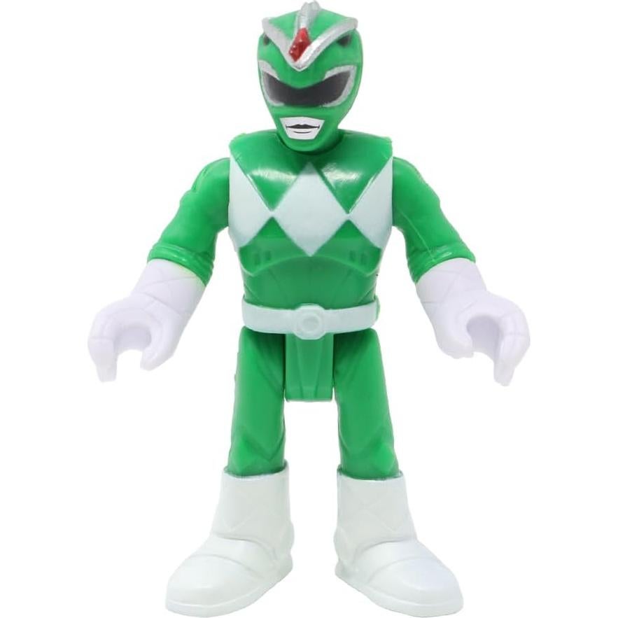 Imaginext Replacement Part for Fisher-Price Inspired by Power Rangers Playset DYR14 - Replacement Green Power Ranger Tommy Oliver Figure