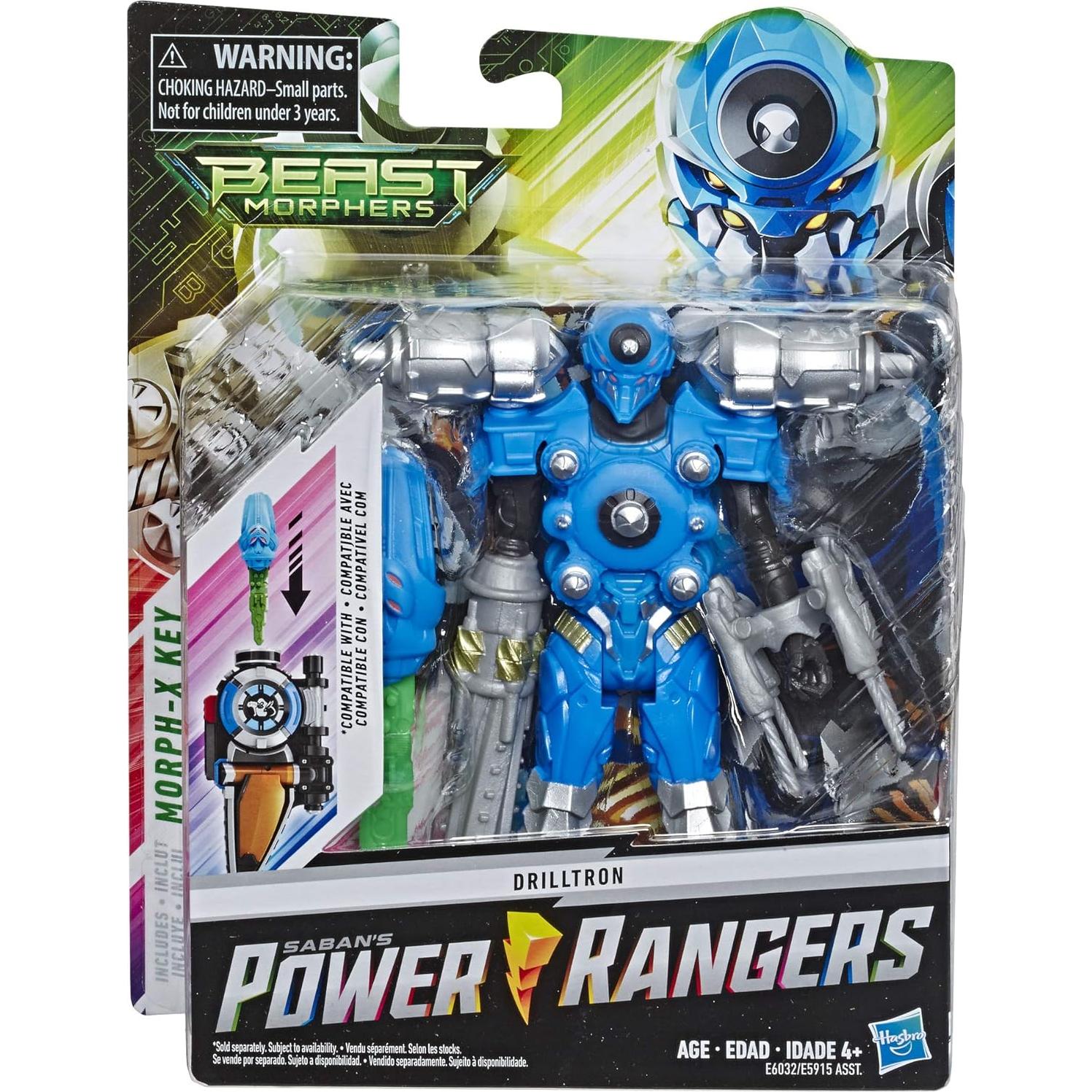 Figura Drilltron Power Rangers Beast Morphers 15.24 cm