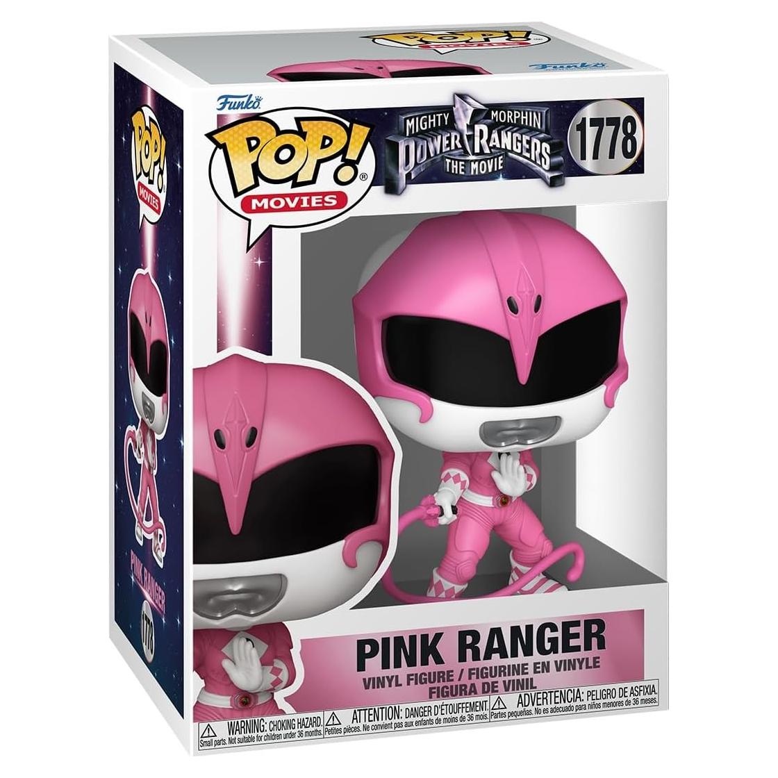 Figura Funko Pop! Ranger Rosa Power Rangers 9.5 cm Vinilo