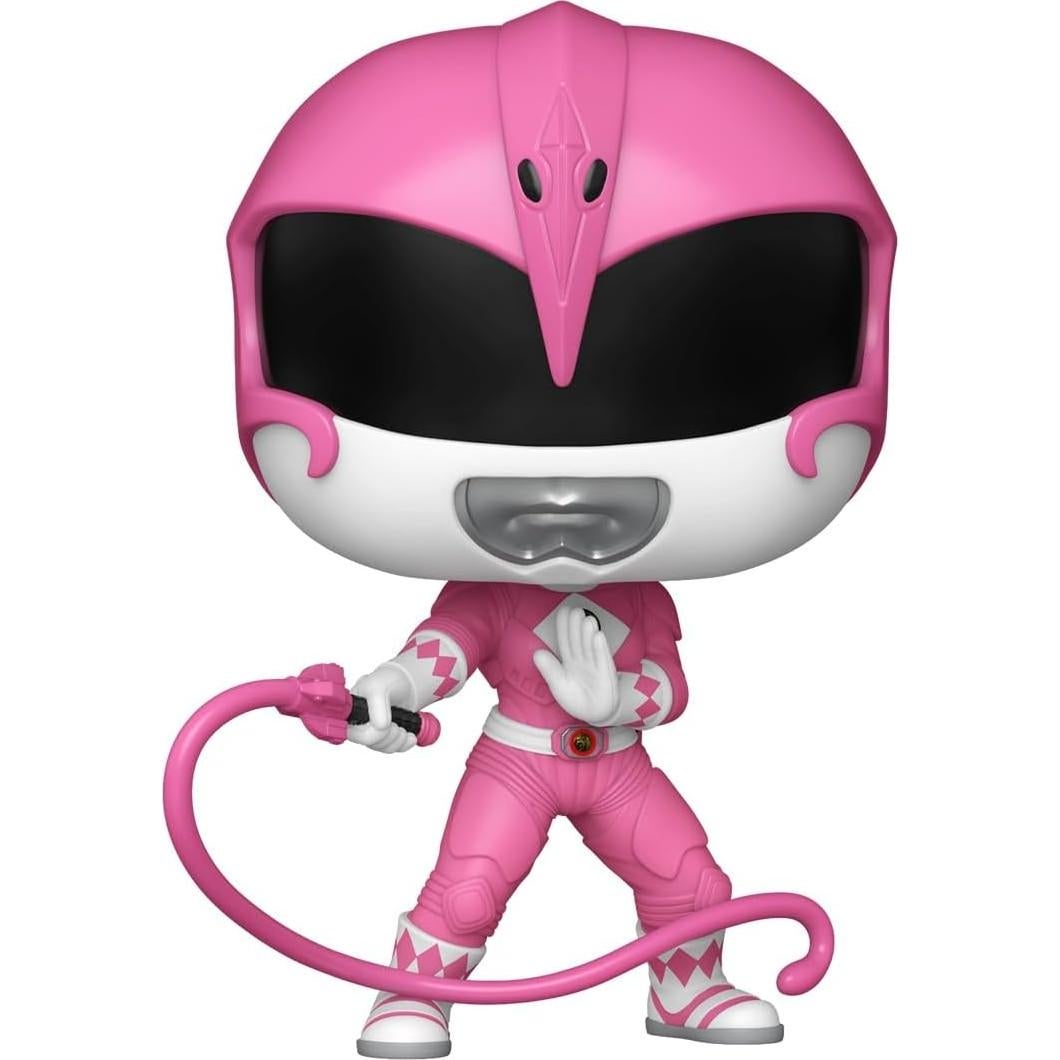 Figura Funko Pop! Ranger Rosa Power Rangers 9.5 cm Vinilo
