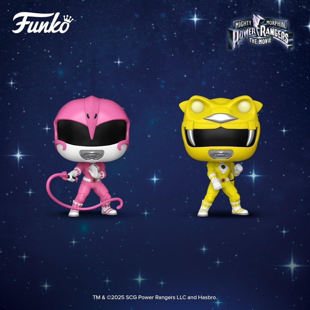 Figura Funko Pop! Ranger Rosa Power Rangers 9.5 cm Vinilo