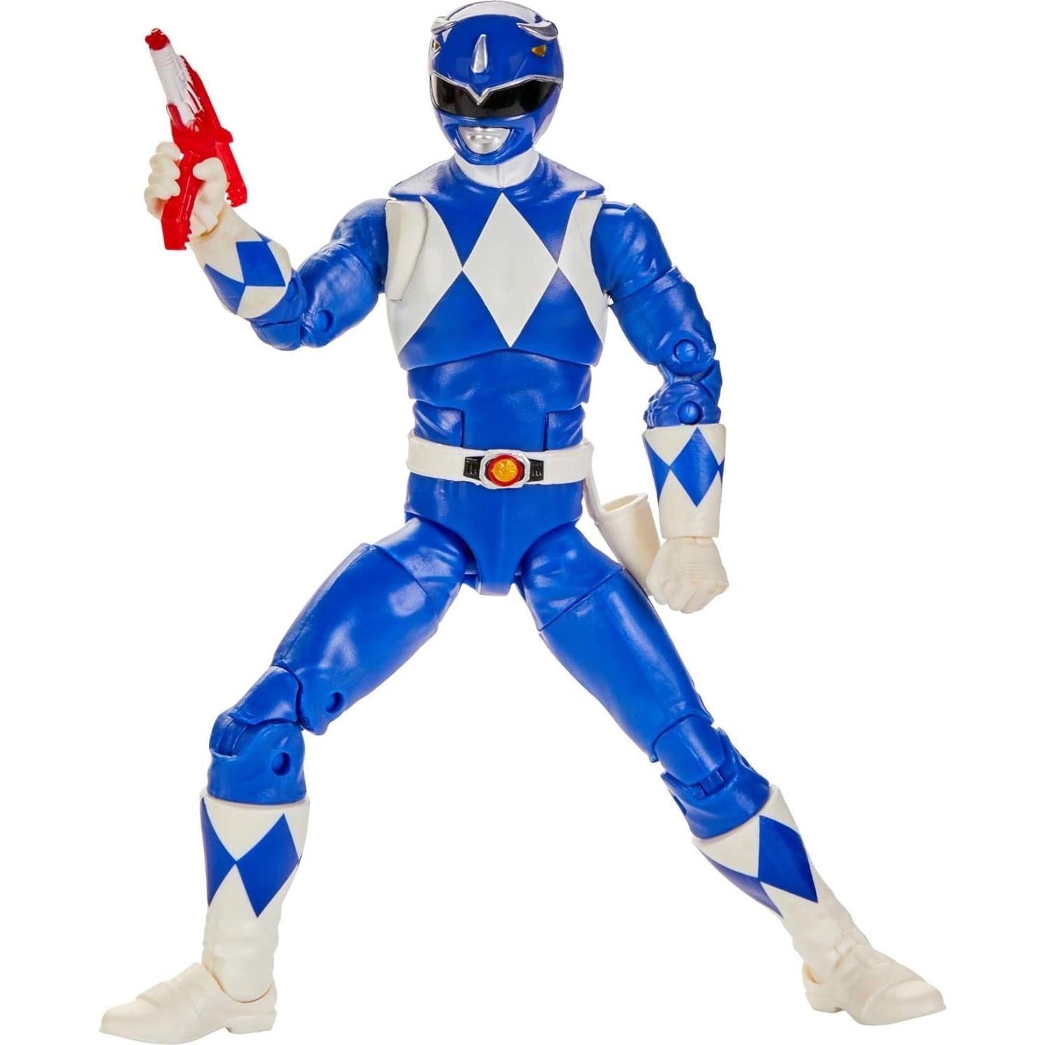 Figura de Acción Coleccionable Ranger Azul Mighty Morphin 15 cm Hasbro