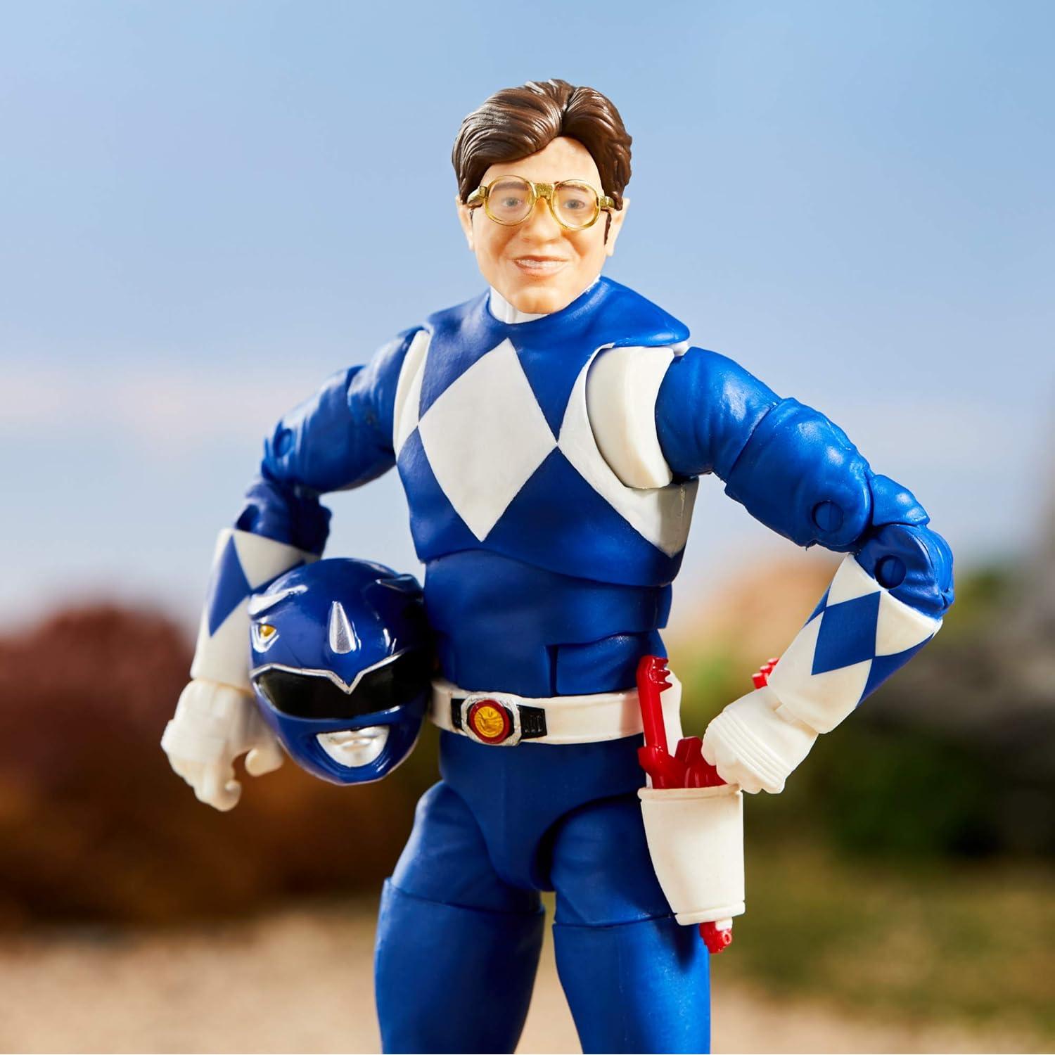 Figura de Acción Coleccionable Ranger Azul Mighty Morphin 15 cm Hasbro