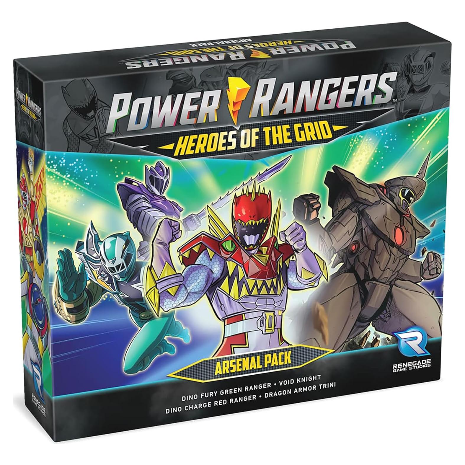 Expansión Power Rangers: Arsenal Pack - Renegade Game Studios