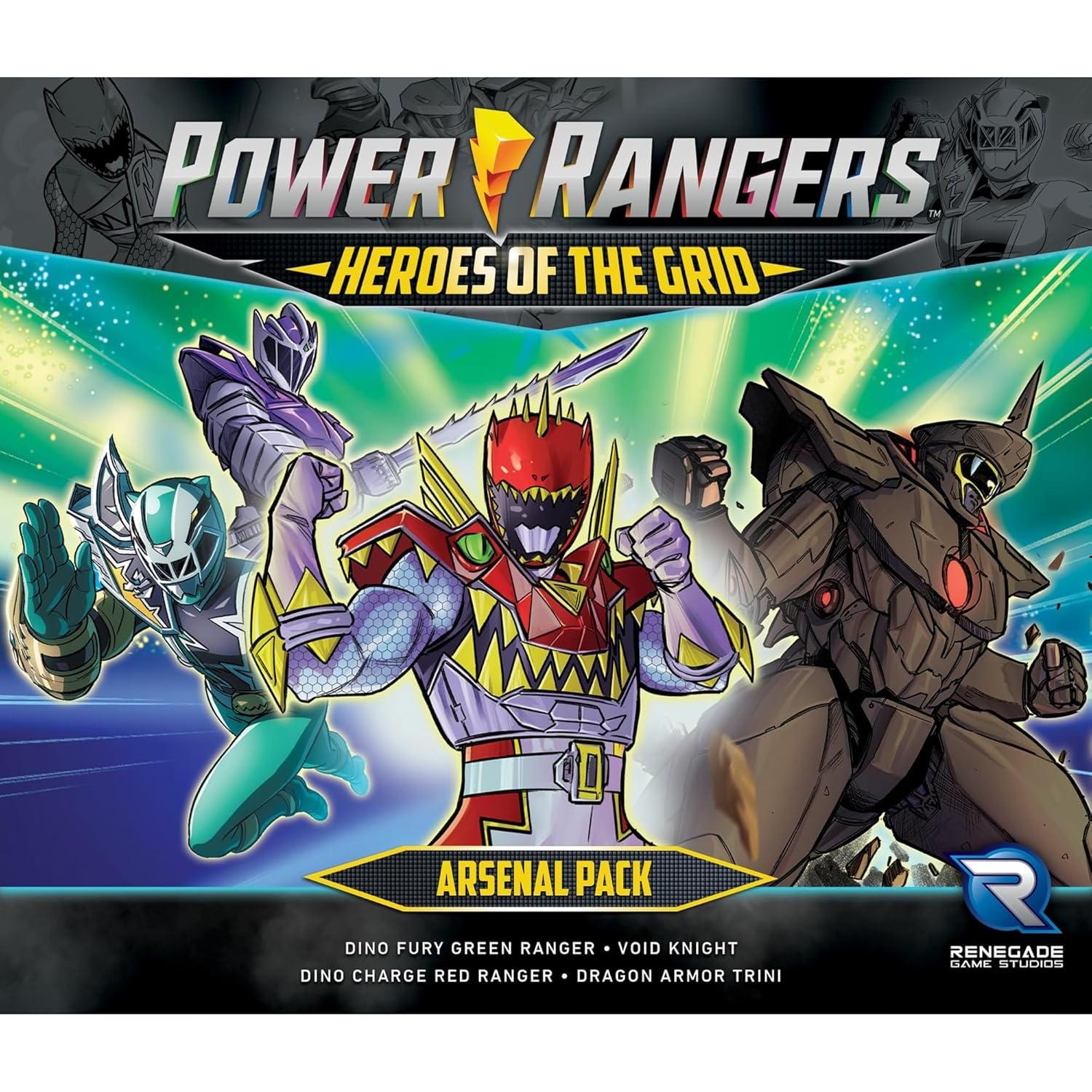 Expansión Power Rangers: Arsenal Pack - Renegade Game Studios