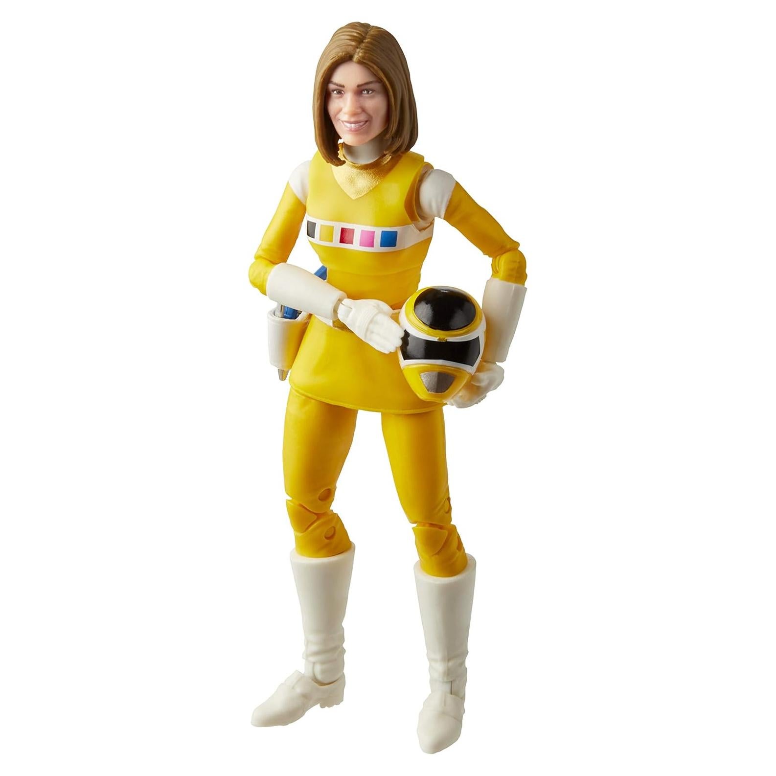 Figura de Acción Power Rangers Ranger Amarillo del Espacio 15 cm