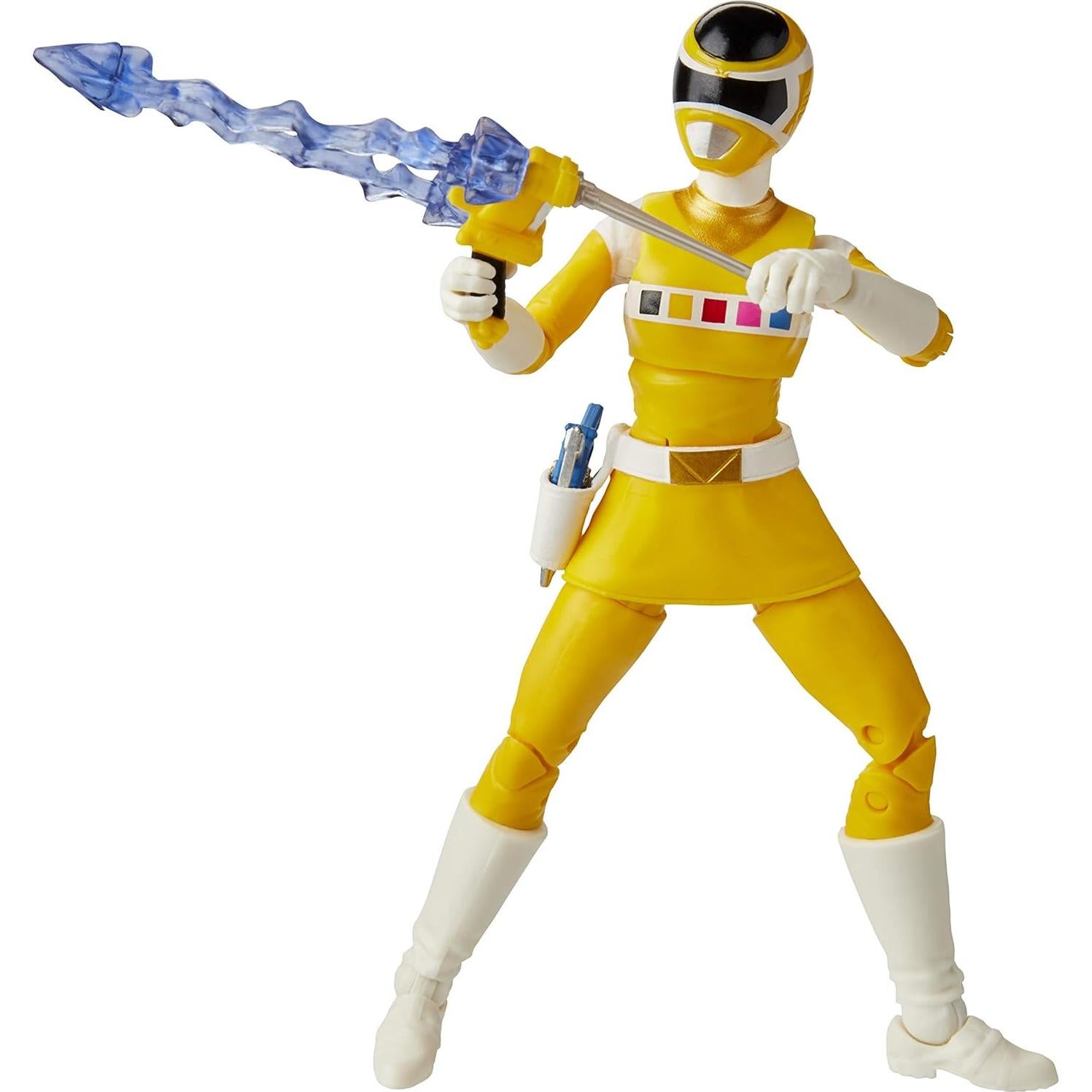 Figura de Acción Power Rangers Ranger Amarillo del Espacio 15 cm