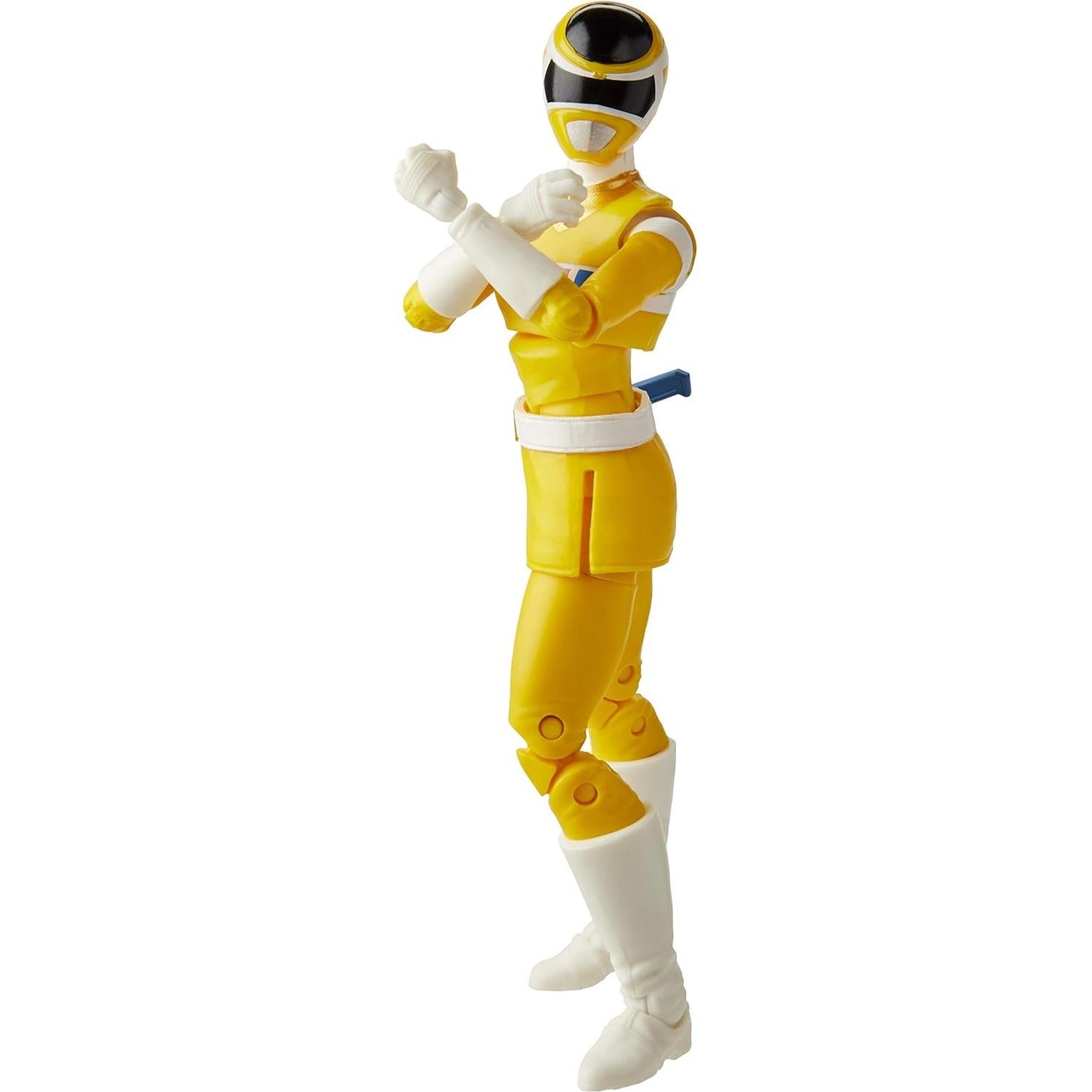 Figura de Acción Power Rangers Ranger Amarillo del Espacio 15 cm