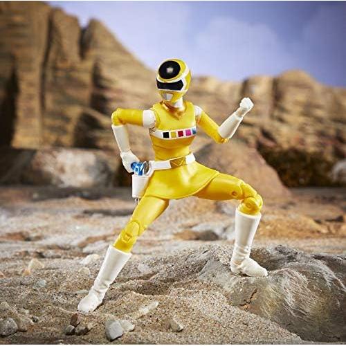 Figura de Acción Power Rangers Ranger Amarillo del Espacio 15 cm