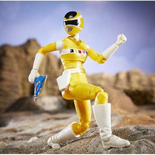 Figura de Acción Power Rangers Ranger Amarillo del Espacio 15 cm