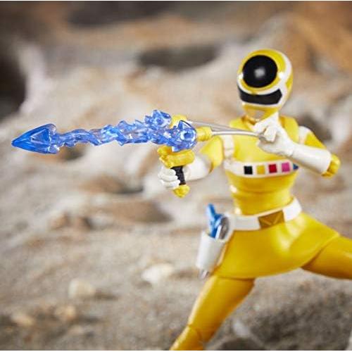 Figura de Acción Power Rangers Ranger Amarillo del Espacio 15 cm