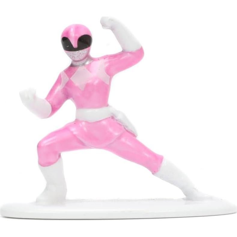 Coche Die-cast Toyota FT-1 Concept Jada Toys con Ranger Rosa 1.65"