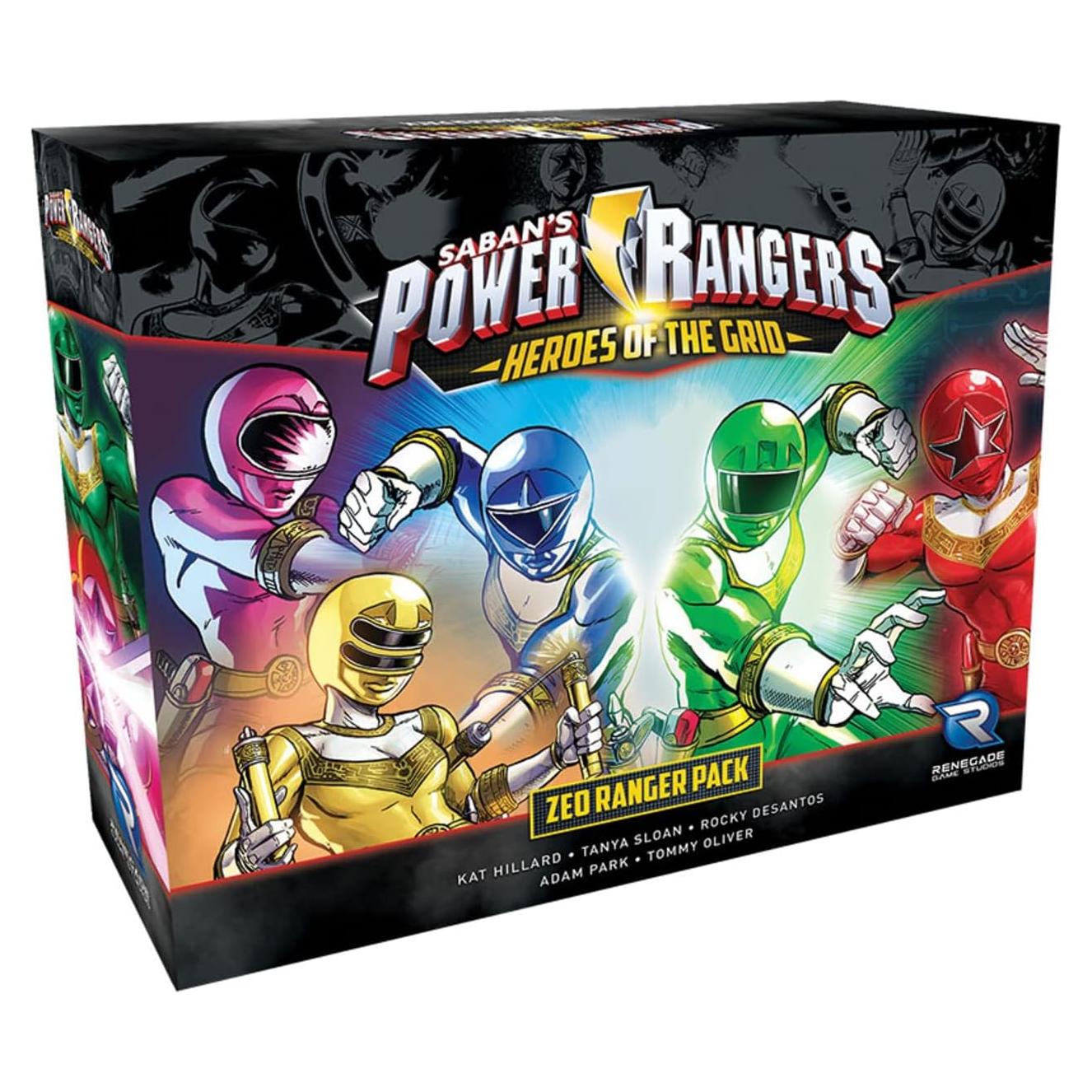 Power Rangers: Héroes del Grid - Paquete Rangers Zeo, 2-5 Jugadores