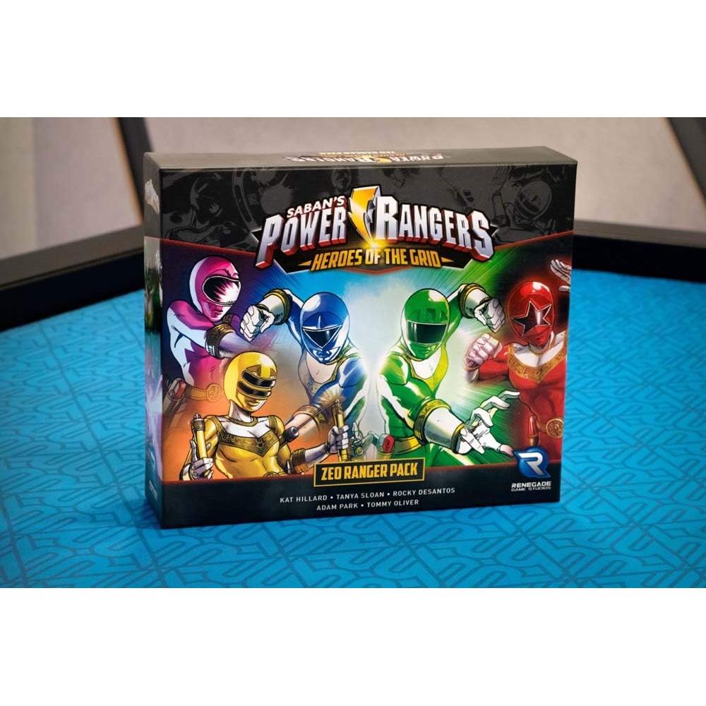 Power Rangers: Héroes del Grid - Paquete Rangers Zeo, 2-5 Jugadores