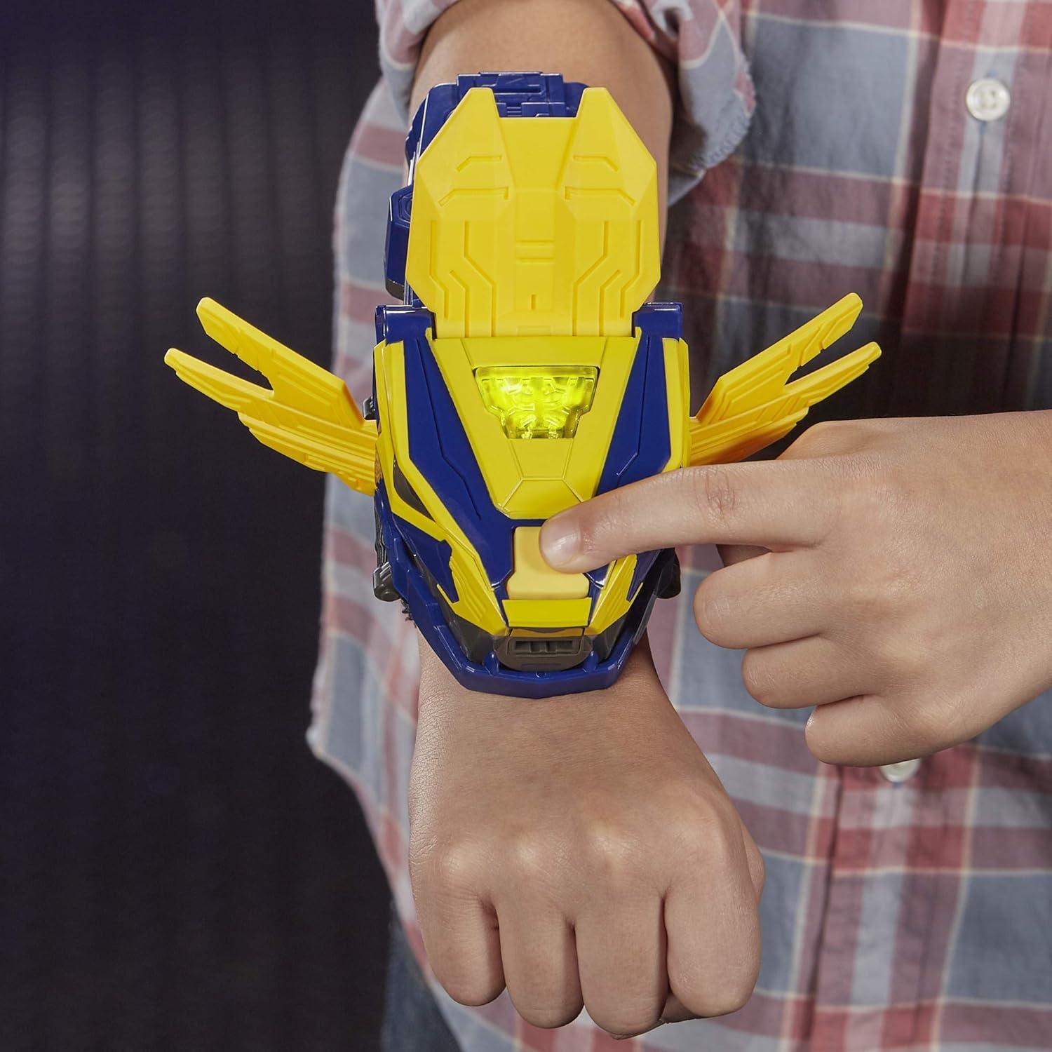 Juguete Electrónico Power Rangers Beast-X King Morpher con Luces y Sonidos