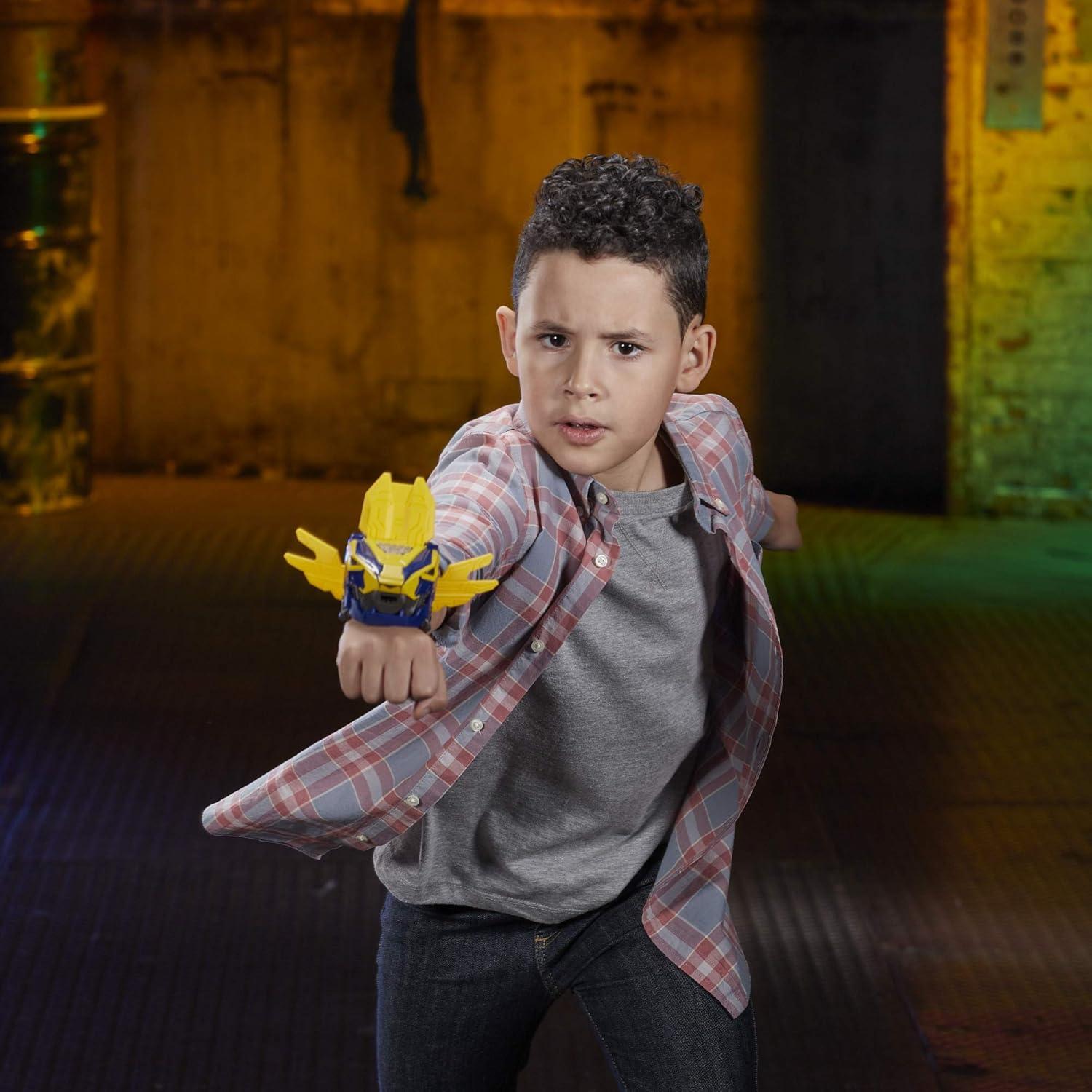 Juguete Electrónico Power Rangers Beast-X King Morpher con Luces y Sonidos