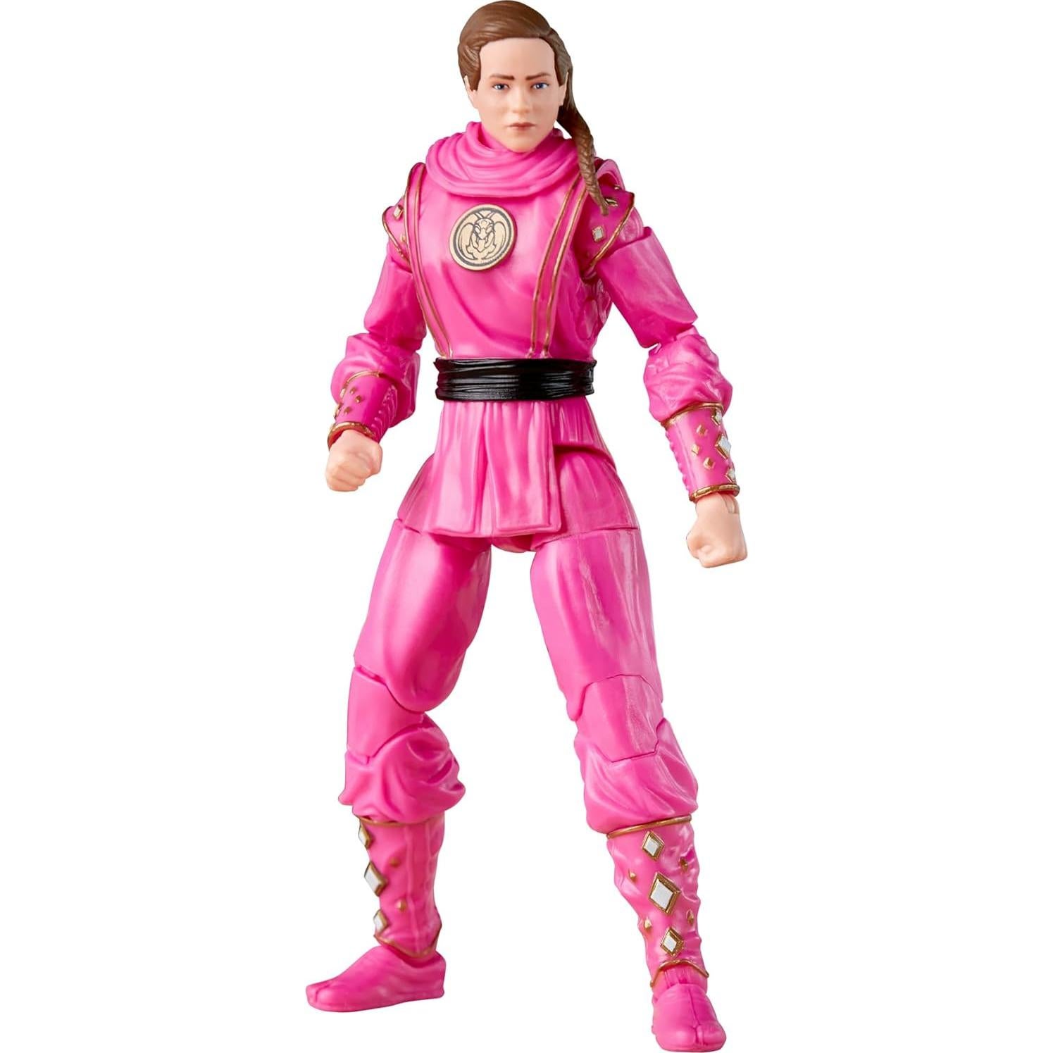 Figura Morfosis Samantha LaRusso Ranger Mantis Rosa 15cm Hasbro