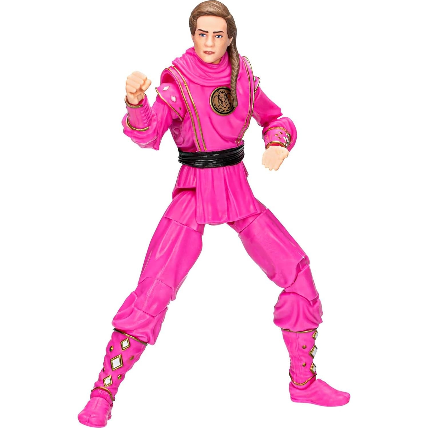 Figura Morfosis Samantha LaRusso Ranger Mantis Rosa 15cm Hasbro