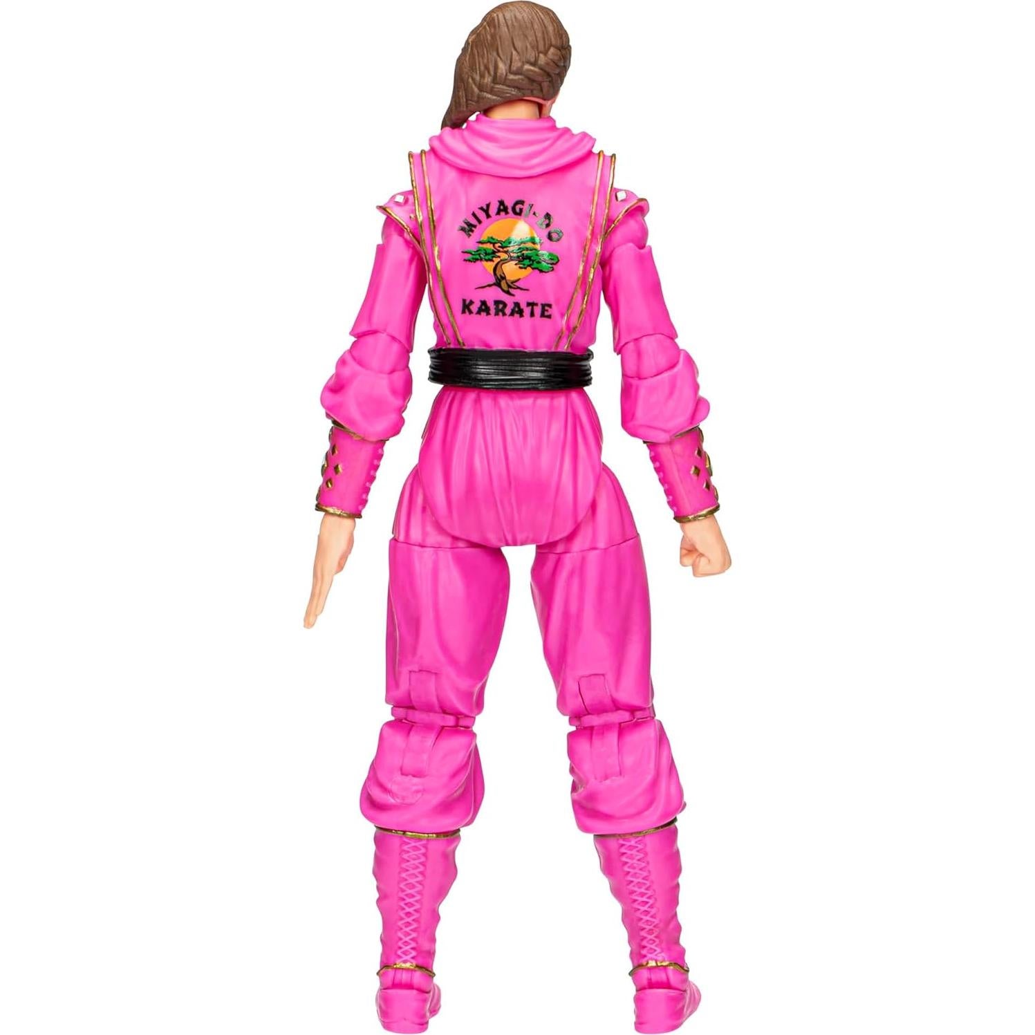Figura Morfosis Samantha LaRusso Ranger Mantis Rosa 15cm Hasbro