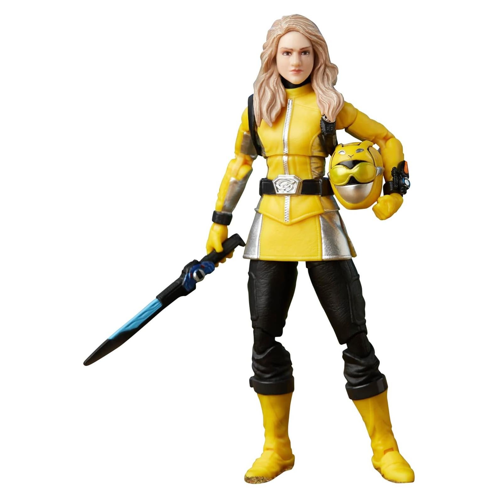 Figura de Acción Power Rangers Beast Morphers Amarillo 15 cm