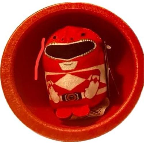 Mini Ranger Rojo Solo Jugar 7.62 cm Coleccionable