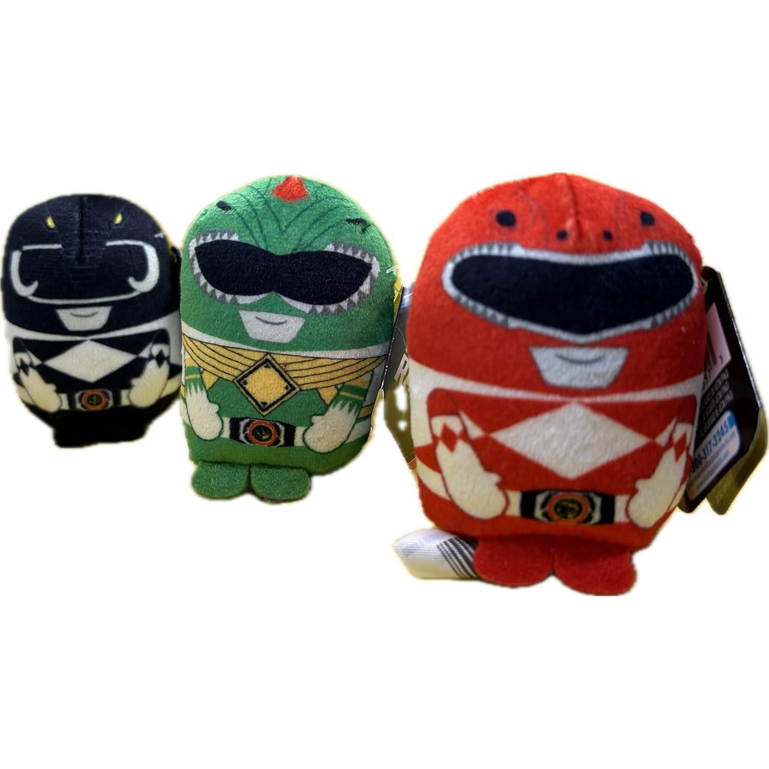 Mini Ranger Rojo Solo Jugar 7.62 cm Coleccionable