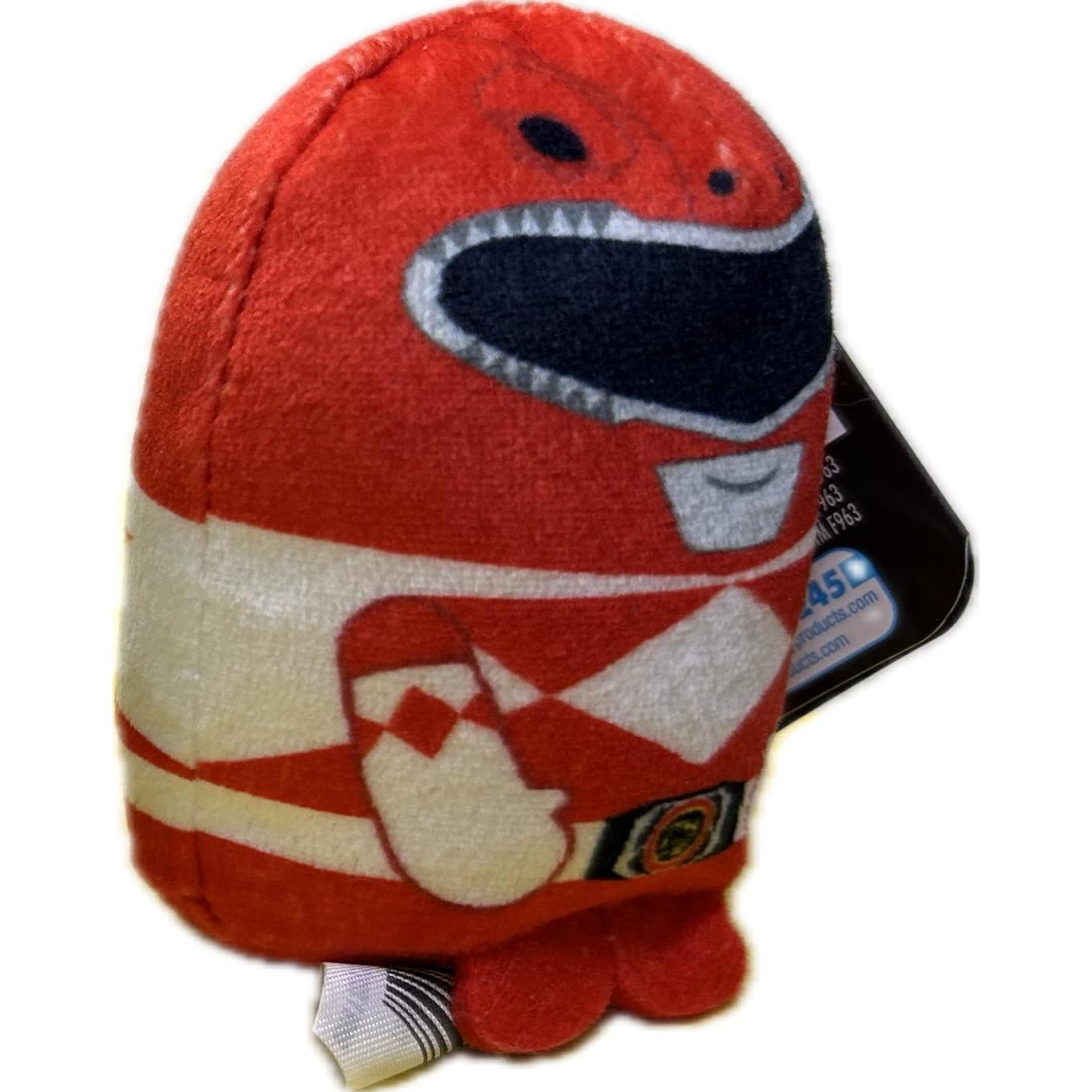 Mini Ranger Rojo Solo Jugar 7.62 cm Coleccionable