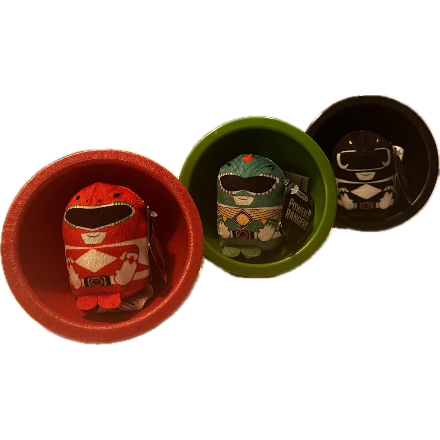 Mini Ranger Rojo Solo Jugar 7.62 cm Coleccionable