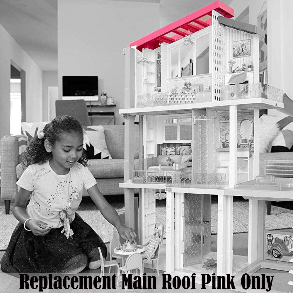 Techo Principal Rosa de Repuesto Barbie FHY73 FHY74