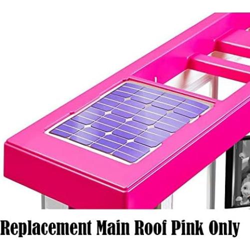 Techo Principal Rosa de Repuesto Barbie FHY73 FHY74