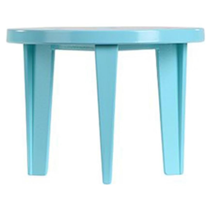 Mesa de Snacks de Repuesto Teal para Barbie Dreamhouse HMX10