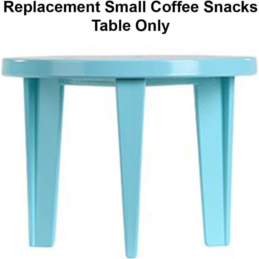 Mesa de Snacks de Repuesto Teal para Barbie Dreamhouse HMX10