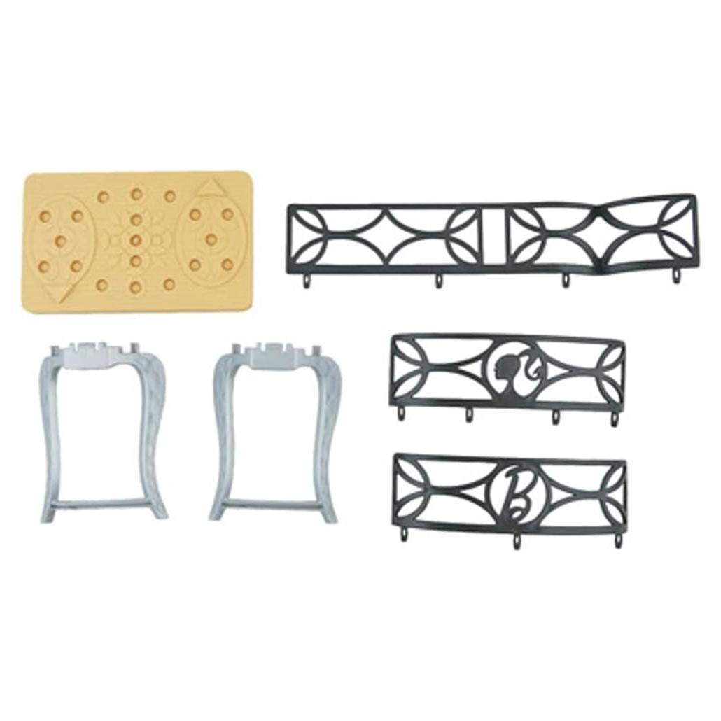 Mesa Superior Marrón de Reemplazo Mattel para Casa de Sueños Barbie