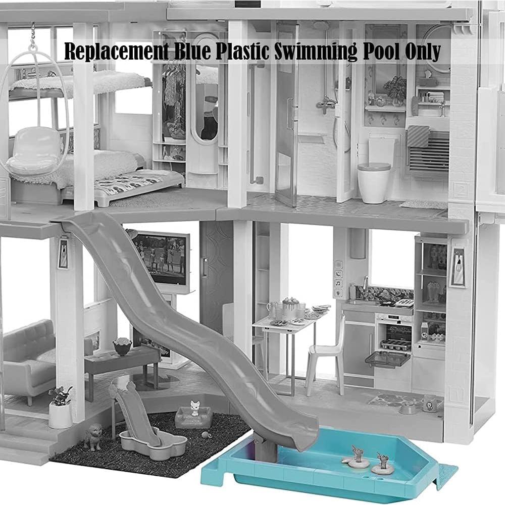 Piscina Plástica Azul de Reemplazo para Barbie GRG93
