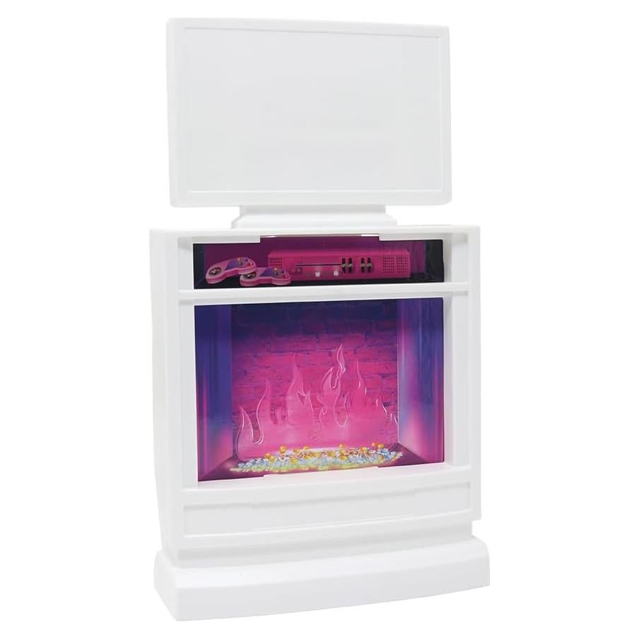 Repuesto Chimenea Reversible Mattel para Casa de Muñecas Barbie HMX10