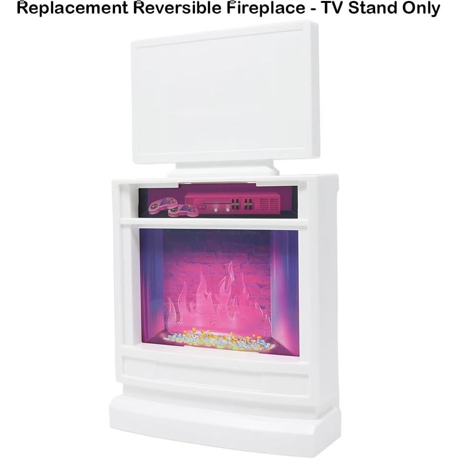 Repuesto Chimenea Reversible Mattel para Casa de Muñecas Barbie HMX10