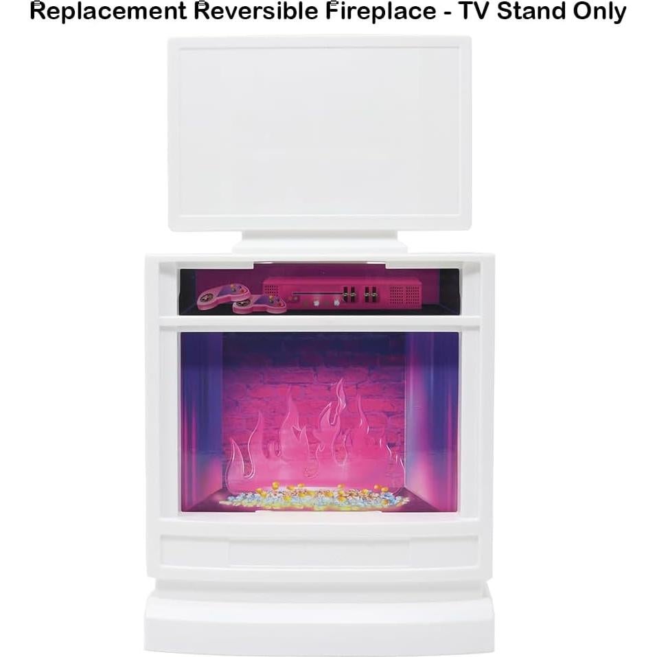 Repuesto Chimenea Reversible Mattel para Casa de Muñecas Barbie HMX10