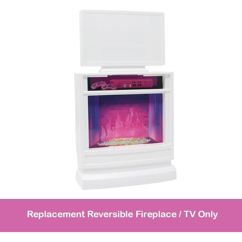 Repuesto Chimenea Reversible Mattel para Casa de Muñecas Barbie HMX10