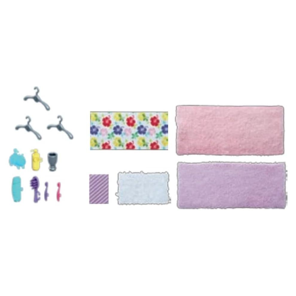 Piezas de Repuesto Barbie GRG93 - Suministros de Baño y Alfombras
