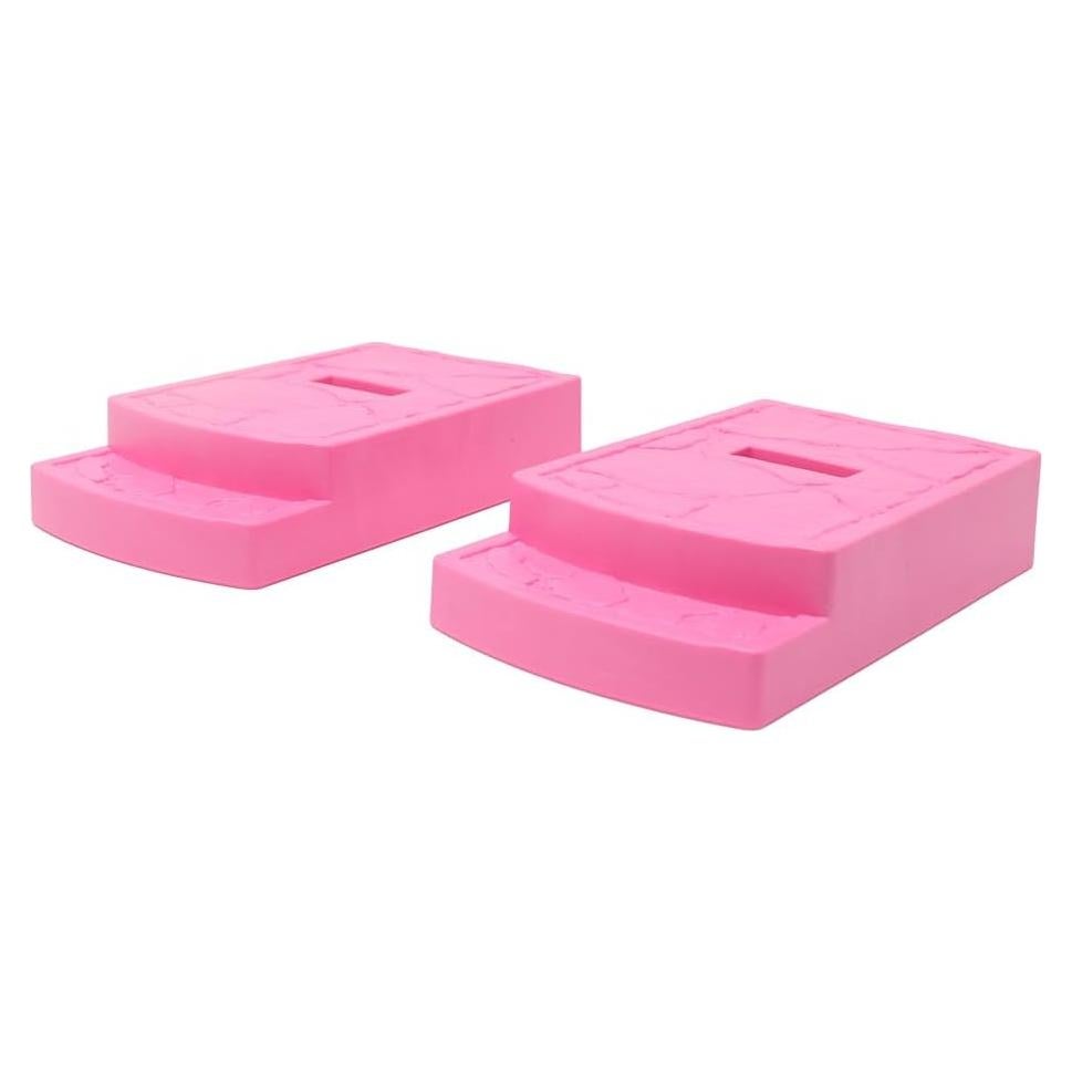 Piezas de Repuesto Barbie Dreamhouse HMX10 - 2 Pies Rosas