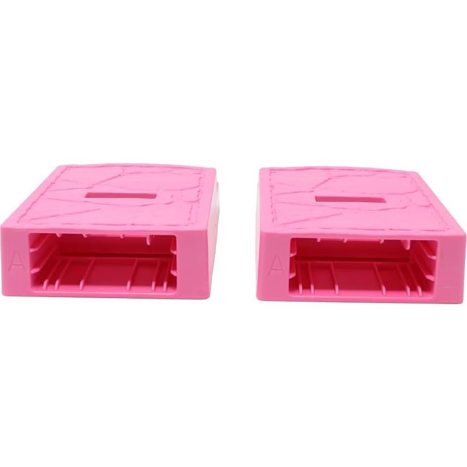 Piezas de Repuesto Barbie Dreamhouse HMX10 - 2 Pies Rosas