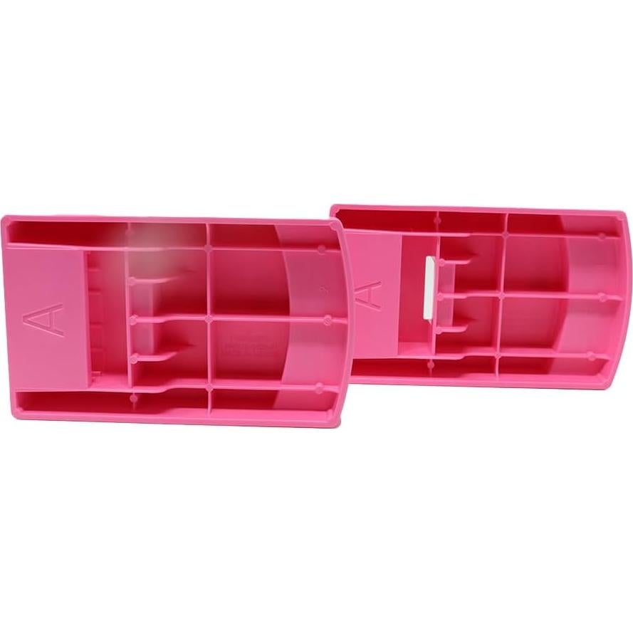 Piezas de Repuesto Barbie Dreamhouse HMX10 - 2 Pies Rosas