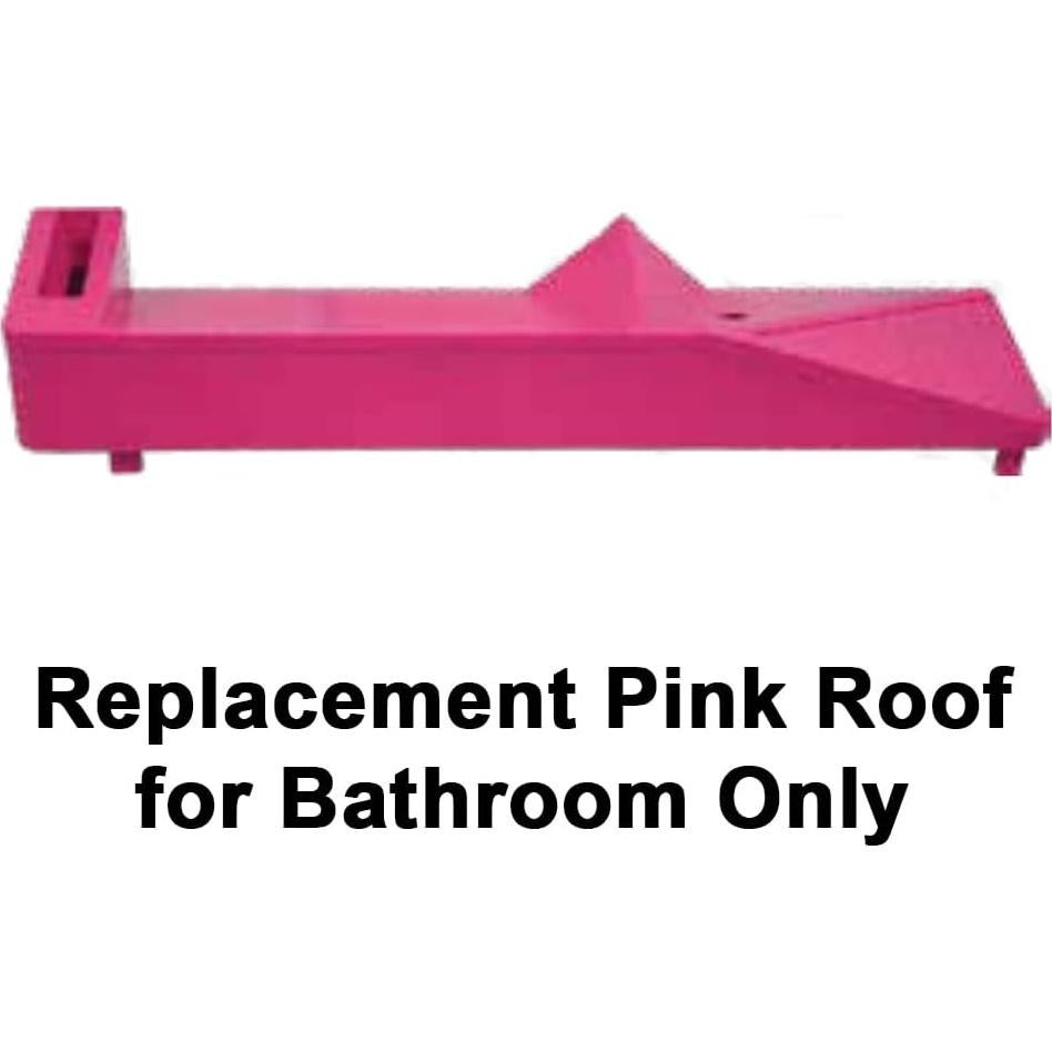 Techo Rosa de Repuesto para Baño Barbie Hello Dreamhouse DPX21